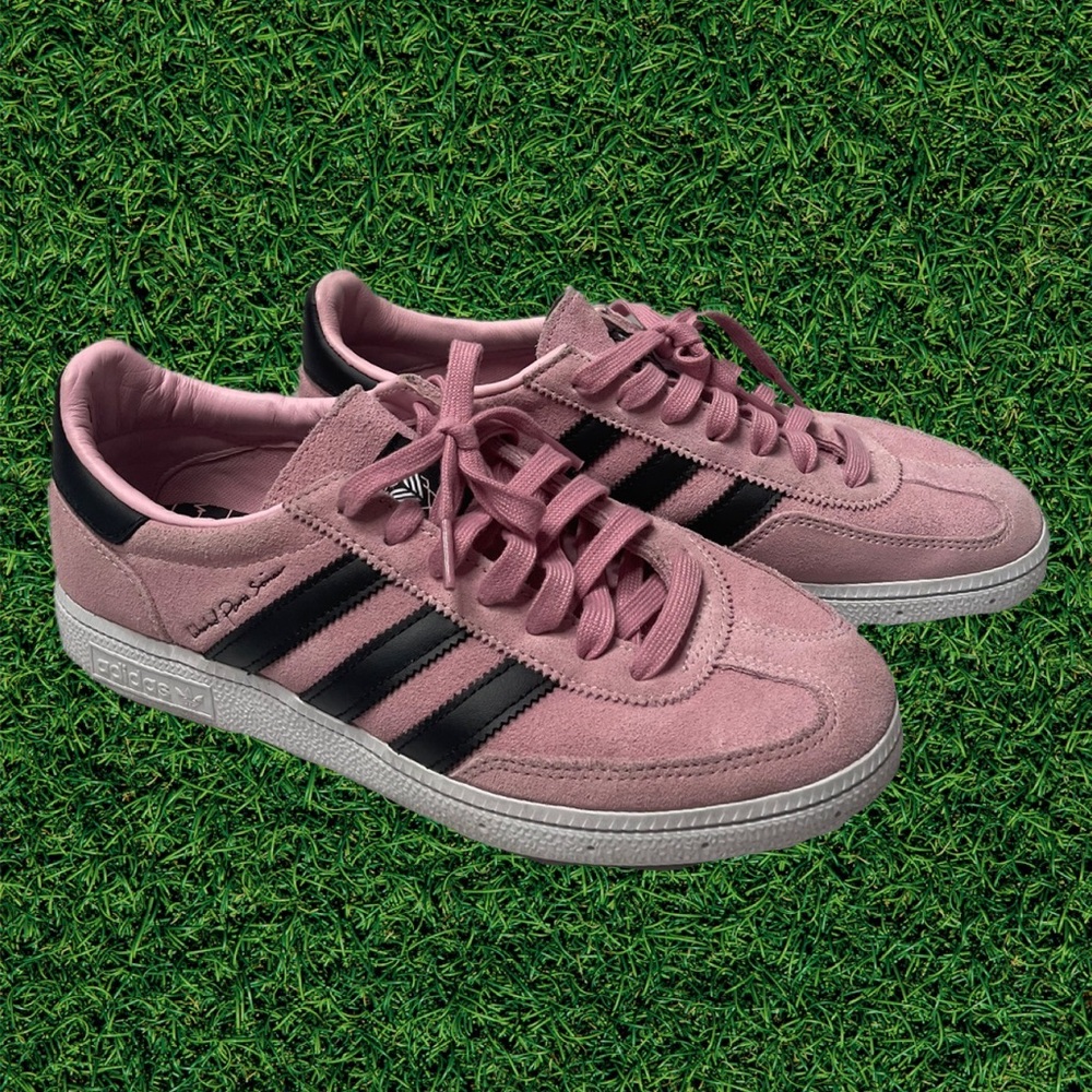 New Adidas Handball Spezial x Inter Miami Men's Size 8 David Beckham Pink HQ8999